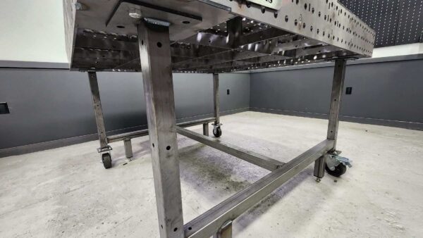 Welding Table – 60″ x 60″ (5'x5') Fully Fabricated Weld Tables