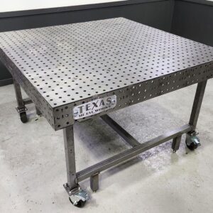 Welding Table – 60″ x 60″ (5'x5') Fully Fabricated Weld Tables