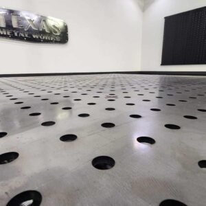 Welding Table – 60″ x 60″ (5'x5') Fully Fabricated Weld Tables