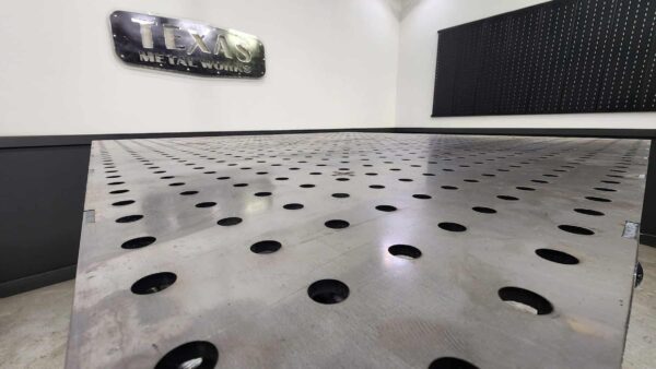 Welding Table – 60″ x 60″ (5'x5') Fully Fabricated Weld Tables