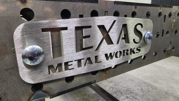 Welding Table – 60″ x 60″ (5'x5') Fully Fabricated Weld Tables