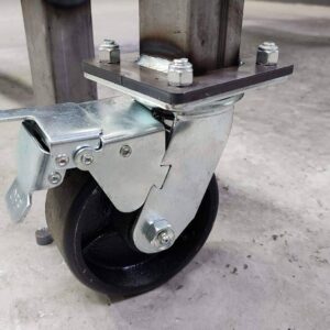 Welding Table – 60″ x 60″ (5'x5') Fully Fabricated Weld Tables