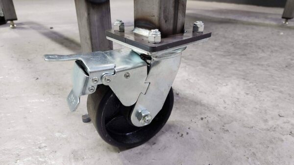 Welding Table – 60″ x 60″ (5'x5') Fully Fabricated Weld Tables