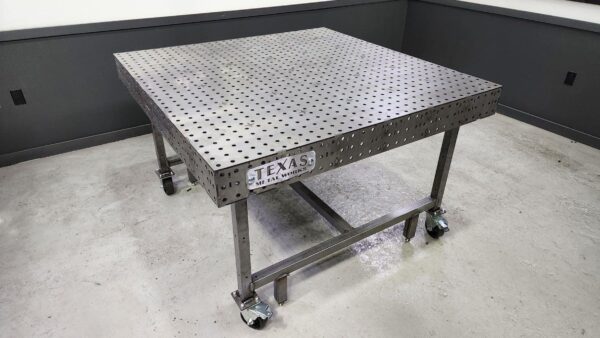 Welding Table – 60″ x 60″ (5'x5') Fully Fabricated Weld Tables