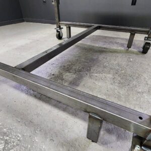 Welding Table – 60″ x 60″ (5'x5') Fully Fabricated Weld Tables