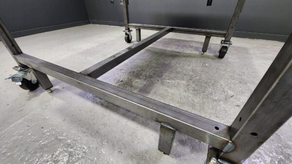 Welding Table – 60″ x 60″ (5'x5') Fully Fabricated Weld Tables