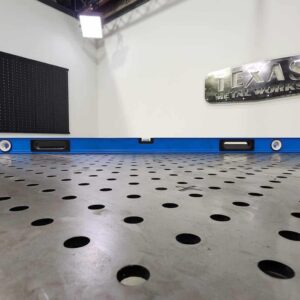 Welding Table – 60″ x 60″ (5'x5') Fully Fabricated Weld Tables