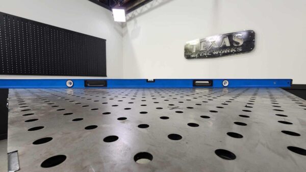 Welding Table – 60″ x 60″ (5'x5') Fully Fabricated Weld Tables