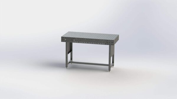 30 x 60 WELD TABLE W LEVELERS - SUPER SLOT PANEL Weld Table Super Slot Panel - 60" Table Width