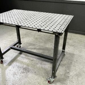 30" x 48" Welding Table DIY Kit Fully Assembled! (Version 3 - 1/4" Top)