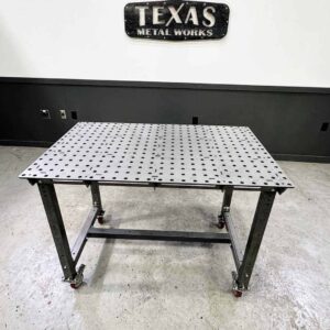 30" x 48" Welding Table DIY Kit Fully Assembled! (Version 3 - 1/4" Top)