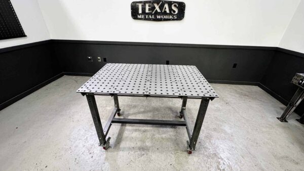 30" x 48" Welding Table DIY Kit Fully Assembled! (Version 3 - 1/4" Top)