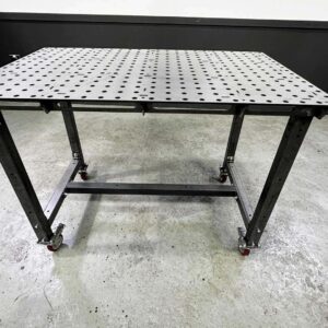 30" x 48" Welding Table DIY Kit Fully Assembled! (Version 3 - 1/4" Top)