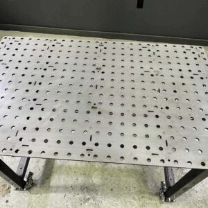 30" x 48" Welding Table DIY Kit Fully Assembled! (Version 3 - 1/4" Top)