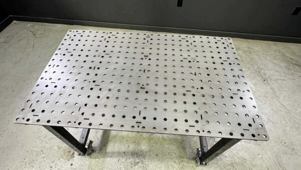 30" x 48" Welding Table DIY Kit Fully Assembled! (Version 3 - 1/4" Top)