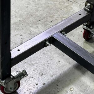 30" x 48" Welding Table DIY Kit Fully Assembled! (Version 3 - 1/4" Top)