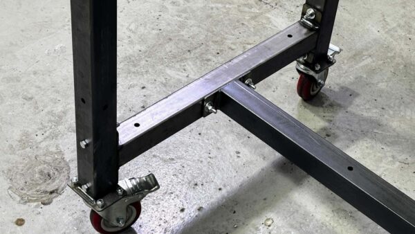30" x 48" Welding Table DIY Kit Fully Assembled! (Version 3 - 1/4" Top)