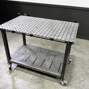 30" x 48" Welding Table DIY Kit Fully Assembled! (Version 3 - 1/4" Top)