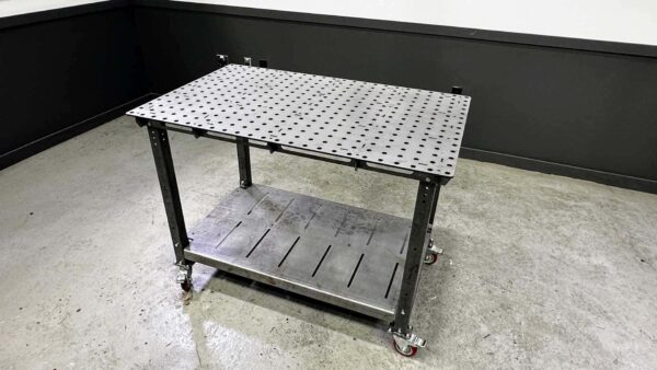 30" x 48" Welding Table DIY Kit Fully Assembled! (Version 3 - 1/4" Top)
