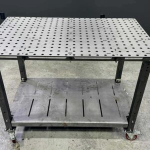 30" x 48" Welding Table DIY Kit Fully Assembled! (Version 3 - 1/4" Top)