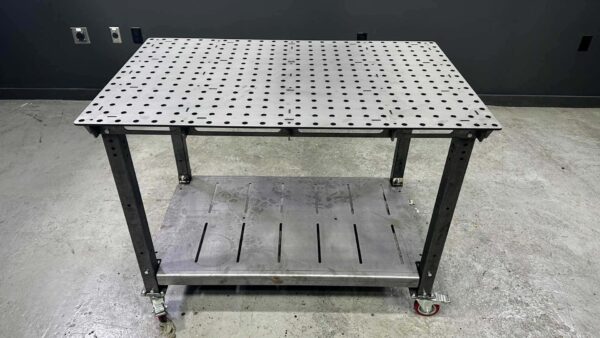 30" x 48" Welding Table DIY Kit Fully Assembled! (Version 3 - 1/4" Top)