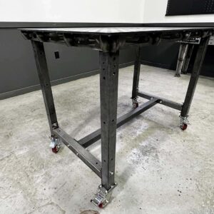 30" x 48" Welding Table DIY Kit Fully Assembled! (Version 3 - 1/4" Top)