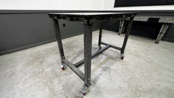 30" x 48" Welding Table DIY Kit Fully Assembled! (Version 3 - 1/4" Top)