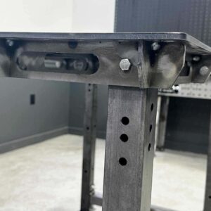 30" x 48" Welding Table DIY Kit Fully Assembled! (Version 3 - 1/4" Top)