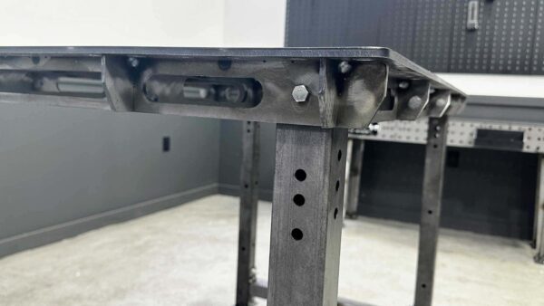 30" x 48" Welding Table DIY Kit Fully Assembled! (Version 3 - 1/4" Top)