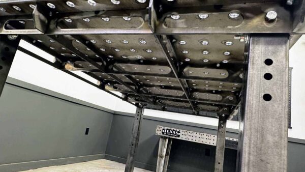 30" x 48" Welding Table DIY Kit Fully Assembled! (Version 3 - 1/4" Top)