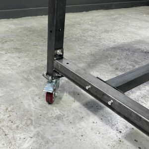 30" x 48" Welding Table DIY Kit Fully Assembled! (Version 3 - 1/4" Top)