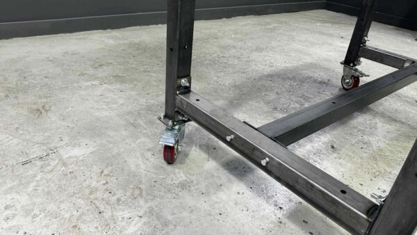 30" x 48" Welding Table DIY Kit Fully Assembled! (Version 3 - 1/4" Top)