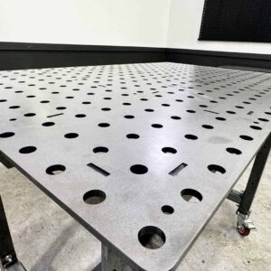 30" x 48" Welding Table DIY Kit Fully Assembled! (Version 3 - 1/4" Top)
