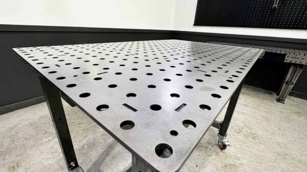 30" x 48" Welding Table DIY Kit Fully Assembled! (Version 3 - 1/4" Top)