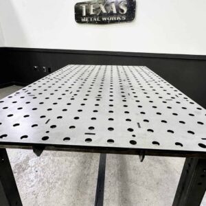 30" x 48" Welding Table DIY Kit Fully Assembled! (Version 3 - 1/4" Top)