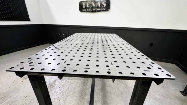 30" x 48" Welding Table DIY Kit Fully Assembled! (Version 3 - 1/4" Top)