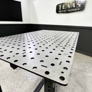 30" x 48" Welding Table DIY Kit Fully Assembled! (Version 3 - 1/4" Top)