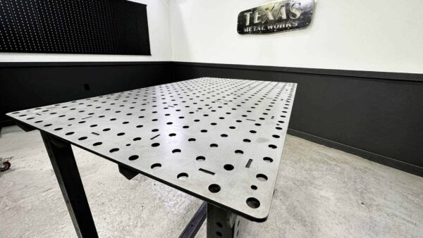 30" x 48" Welding Table DIY Kit Fully Assembled! (Version 3 - 1/4" Top)