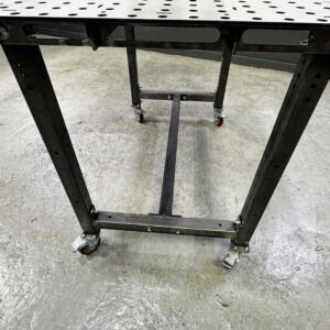30" x 48" Welding Table DIY Kit Fully Assembled! (Version 3 - 1/4" Top)