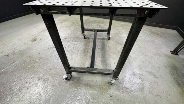 30" x 48" Welding Table DIY Kit Fully Assembled! (Version 3 - 1/4" Top)
