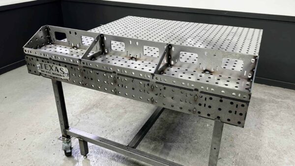 60x10 Extension-6 Welding Table Extension - 60" x 10"(Gen 2)