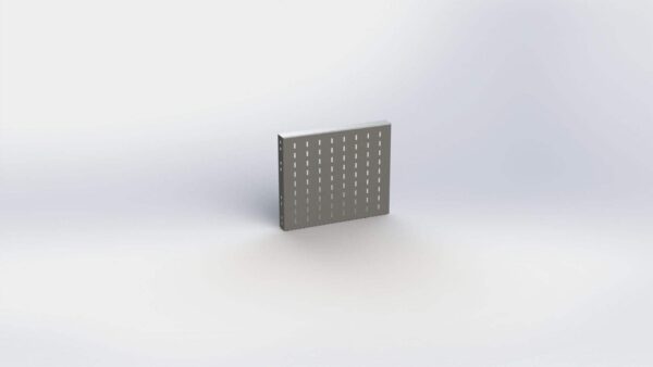 WELD TABLE SUPER SLOT PANEL - 30IN WIDTH Weld Table Super Slot Panel - 30" Table Width