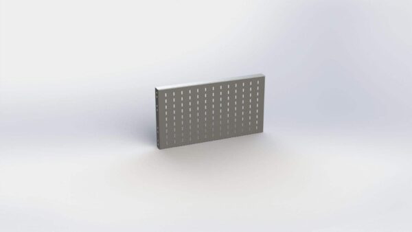 WELD TABLE SUPER SLOT PANEL - 40IN WIDTH Weld Table Super Slot Panel - 40" Table Width