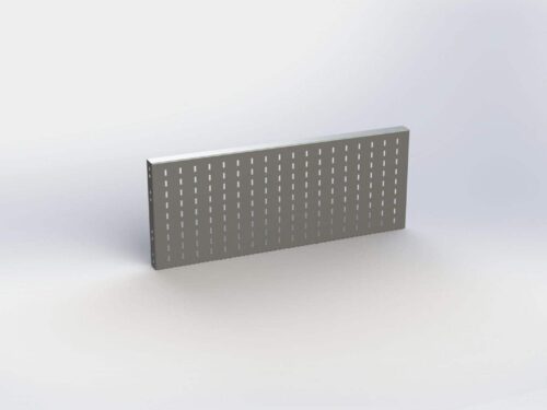 Weld Table Super Slot Panel - 50" Table Width