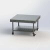 Welding Table Base Shelf - 60" X 60"