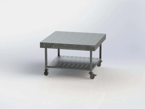Welding Table Base Shelf - 60" X 60"