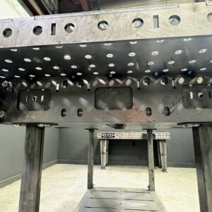 30″ x 50″ Plasma / Torch Cutting Table (Version 2)