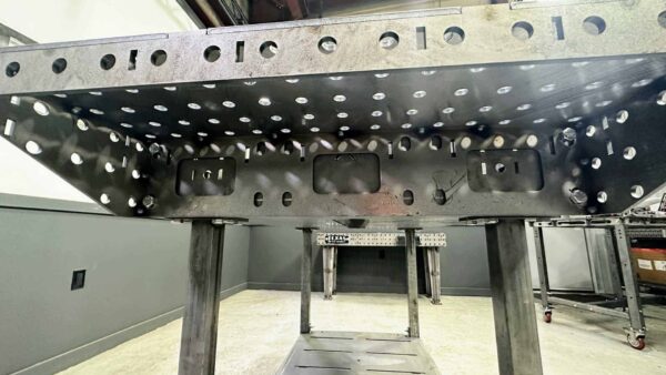 30″ x 50″ Plasma / Torch Cutting Table (Version 2)