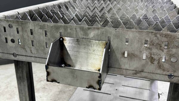 30″ x 50″ Plasma / Torch Cutting Table (Version 2)