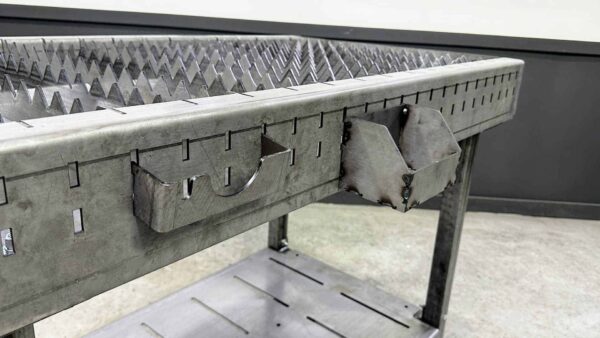 30″ x 50″ Plasma / Torch Cutting Table (Version 2)